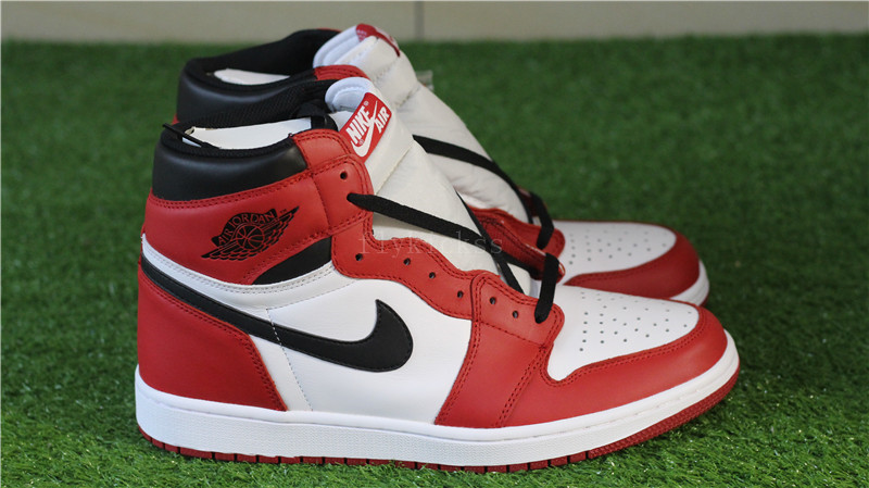 Authentic Air Jordan 1 OG Hight Chicago